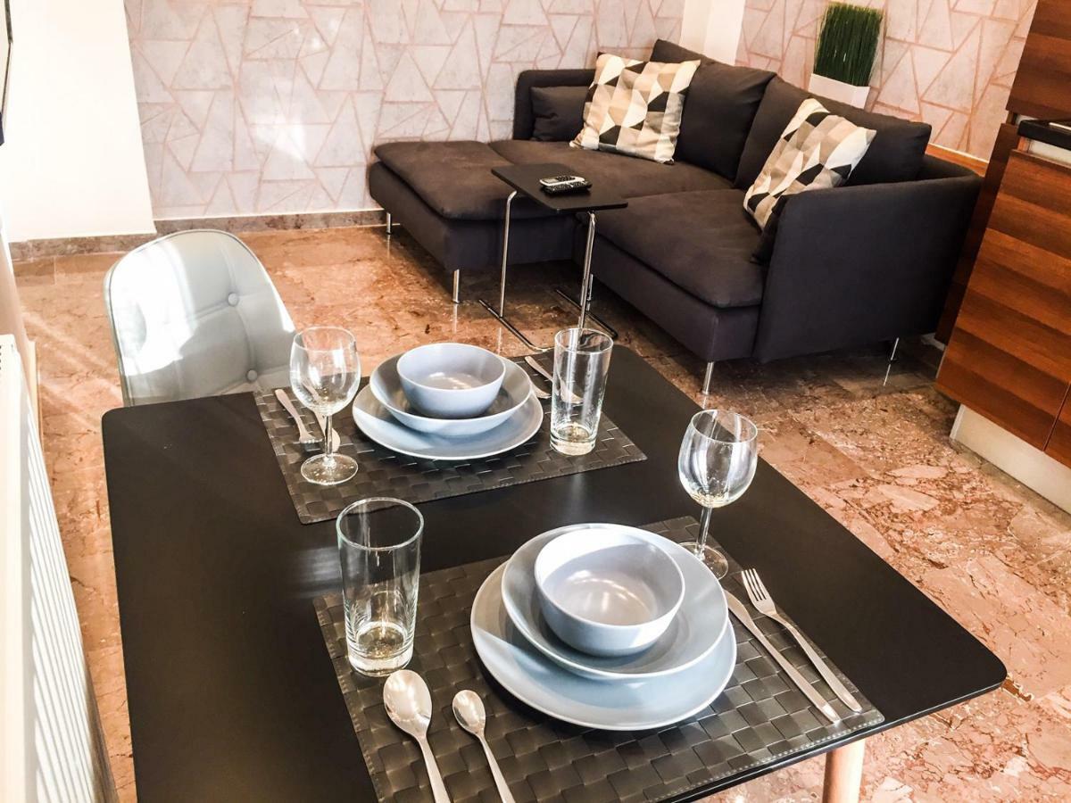 Epan Luxury Apartments Soluň Exteriér fotografie